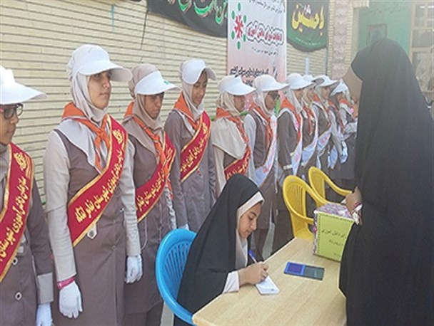 انتخابات شورای دانش‌آموزی در مدارس بندرلنگه برگزار شد