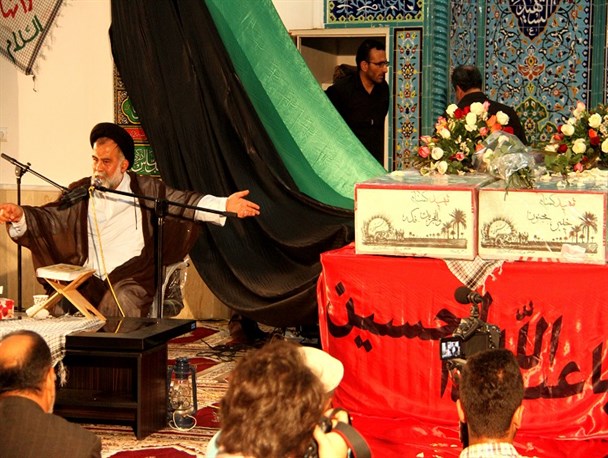 شب وداع با شهدای گمنام ۸ سال دفاع مقدس
