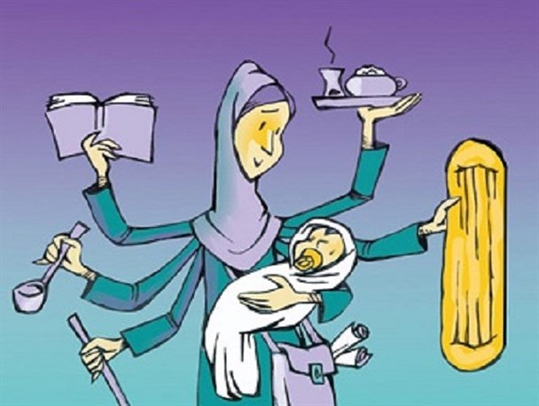 استرس شغلی زنان سلامت خانواده را تهدید می کند