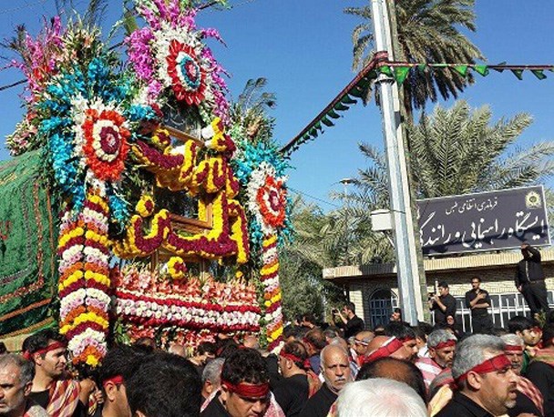 طبسی‌ها الگوی پایتخت در عزاداری سید الشهدا