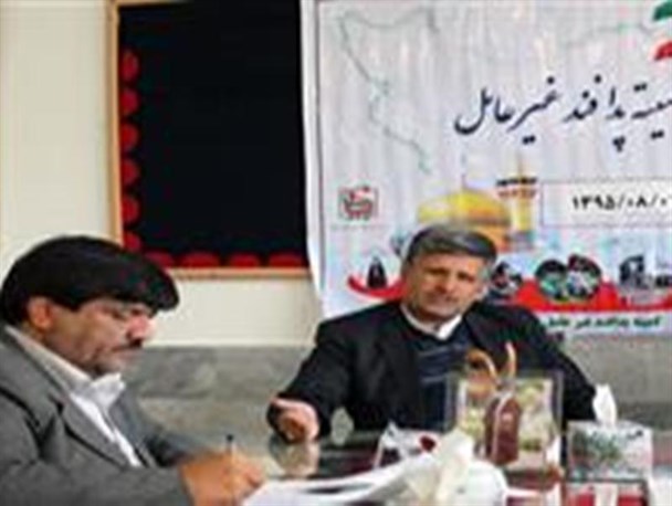 مراسم ویژه آغاز هفته پدافند غیر‌عامل در هنرستان امام خمینی (ره)