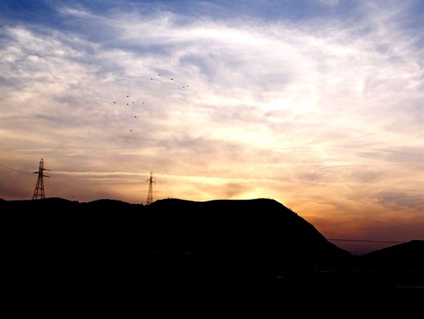 تصاویر زیبای یک روز پاییزی درگچساران