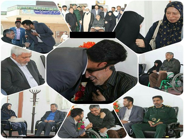 غلبه حلاوت شیرین گذشت بر تلخی حمله و اهانت به جانباز آمر به معروف+تصاویر
