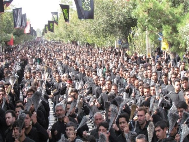 نوحه خوانی در استان سیر انحطاطی گرفته است