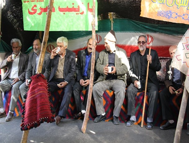 همایش سران ایلات و طوایف عشایراستان سمنان