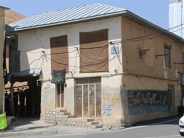 خانه ای کاهگلی از جنس نور