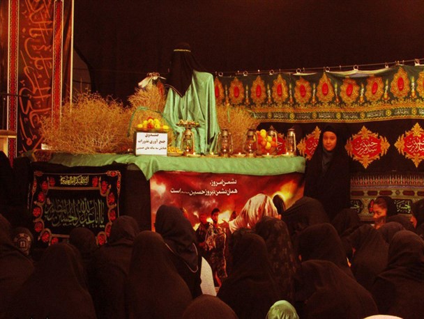 همایش سه ساله های حسینی در لنجان برگزار شد+ تصاویر