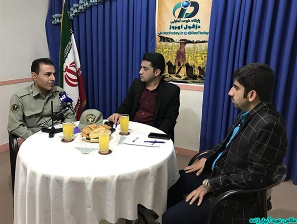 دز توان برداشت ندارد و باعث کم‌آبی و آتش‌سوزی جنگل‌ها در پایین‌دست می‌شود