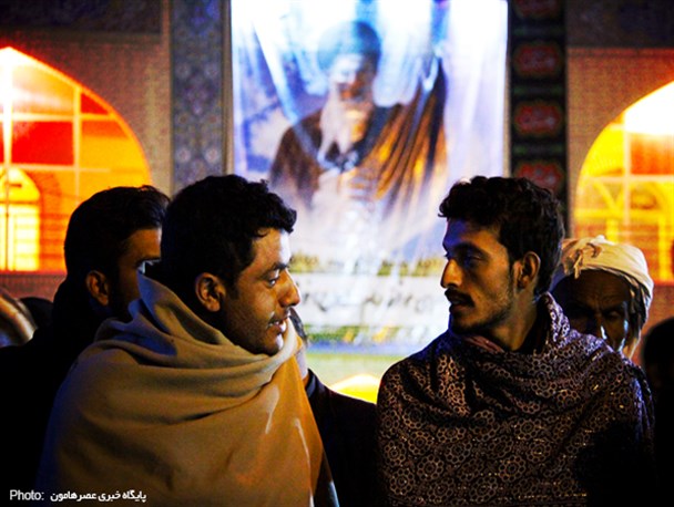 گزارش تصویری/استقبال از زائرین غیر ایرانی اربعین در زاهدان