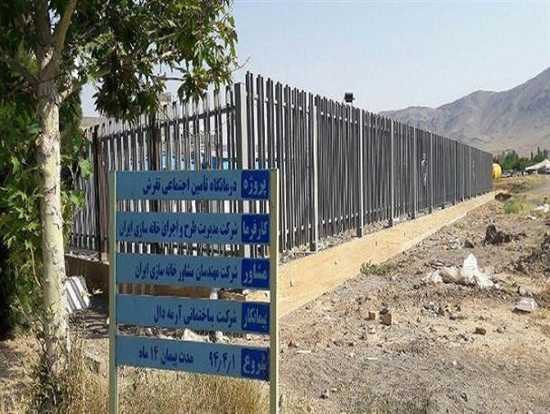 استخدام ۱۵ نیروی بومی برای درمانگاه تامین اجتماعی تفرش/پیشرفت بیش از ۹۰ درصدی ساختمان درمانگاه