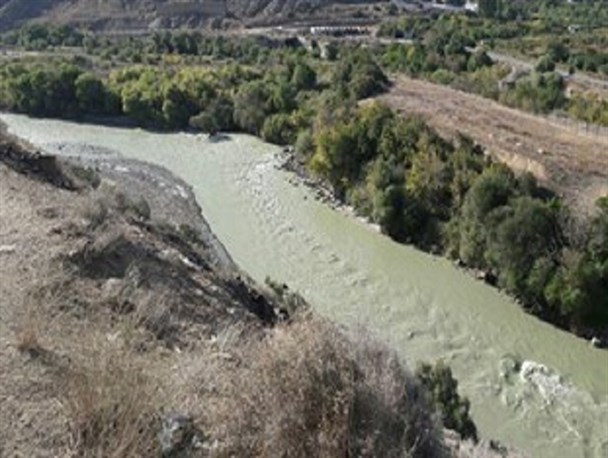 پساب های صنعتی ارمنستان در "رود ارس" تهدید جدی برای ساکنان شمال استان اردبیل