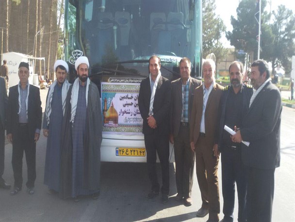 موکب امام رضا(ع) رشتخوار روزانه پذیرای 1000 زائر حسینی خواهد بود