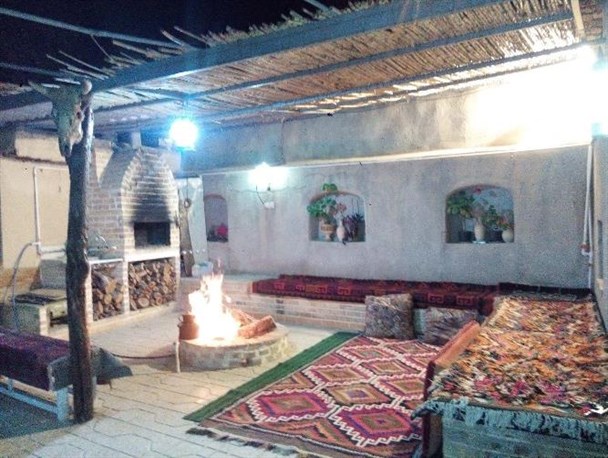 اولین سرای بومگردی روستایی شهرستان سمنان در روستای جام+تصاویر