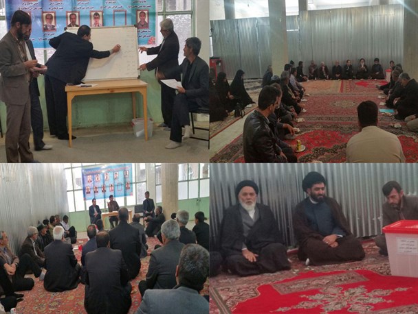 انتخابات شورای هیئات مذهبی در شهرستان بن برگزار شد+اسامی منتخب