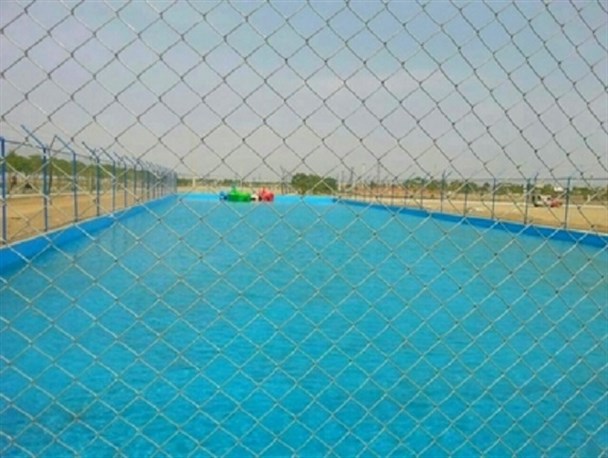راه‌اندازی استخر ذخیره آب ۱۲۰۰ متر مکعبی در روستای محمدآباد/ اجرای لوله گذاری فضاهای سبز بخش مرکزی آران