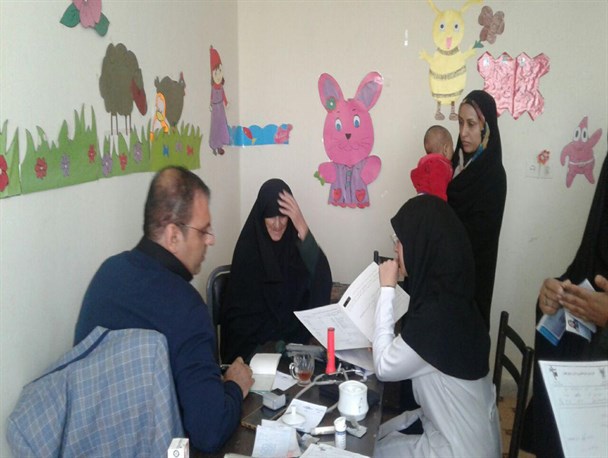 تیم جهادی پزشکی به روستای «کنه بیست» مشهد اعزام شد+ تصاویر