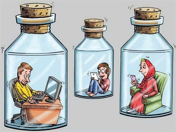 طلاق عاطفی زوجین و نابودی افکار نوجوانان،هدایای شبکه های اجتماعی و بازی های کامپیوتری!