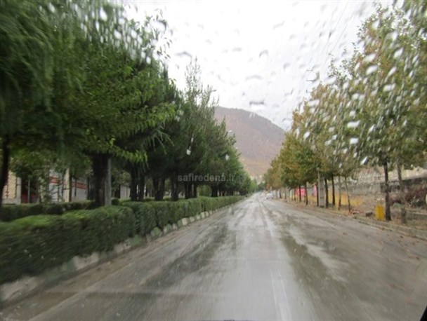 طراوت و شادابی ارمغان باران پاییزه در بام گردشگری جنوب کشور+تصاویر