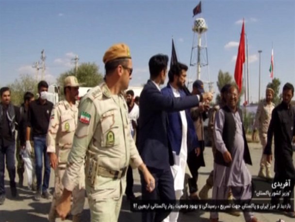 خدمات مطلوبی به زائران اربعین پاکستانی در ایران ارائه می شود/ عشق به امام حسین(ع) حد ومرز نمی شناسد