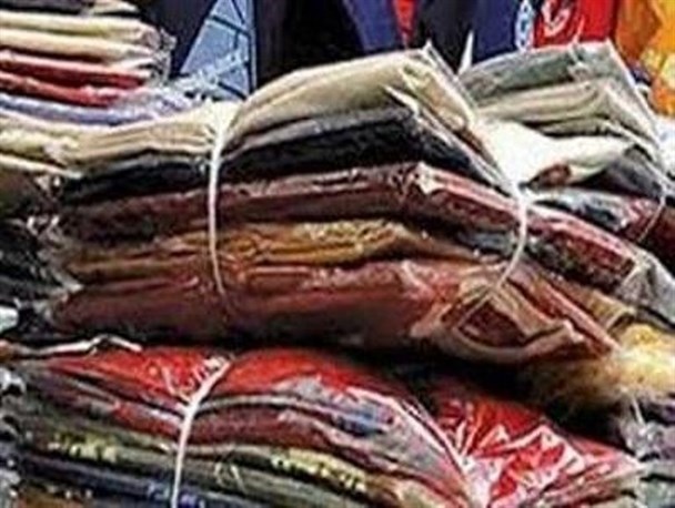 کشف ۵ هزار ثوب البسه خارجی در بوکان