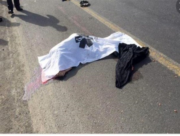 فوت عابر پیاده در سانحه رانندگی ساوه