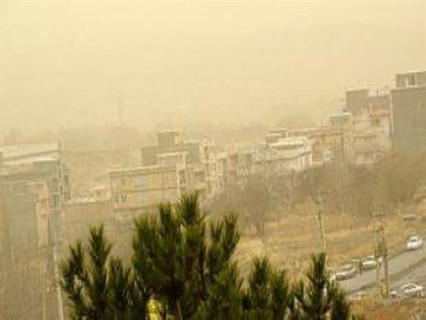 هوای کرمانشاه در وضعیت هشدار قرار گرفت