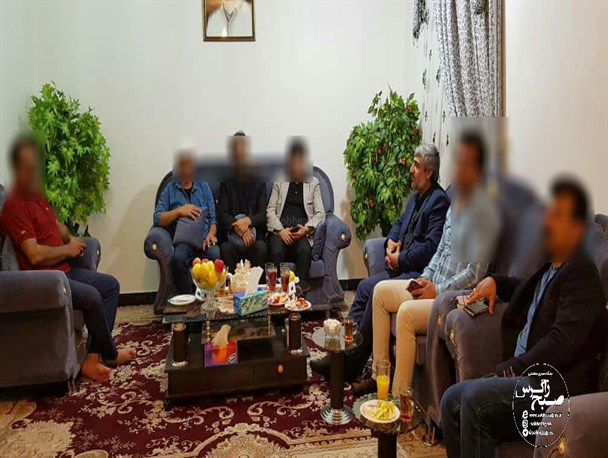 ادامه تحرکات دستیار وزیر ارتباطات در شهرستان‌های حوزه کهگیلویه+تصاویر
