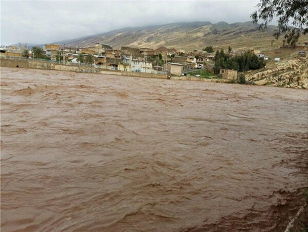 ۴۱کیلومتر از رودخانه‌های قزوین لایروبی شد/ وقوع سیل در روستاهای تاکستان و بوئین‌زهرا
