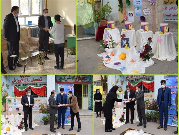 اهدای ۲۶ دستگاه تبلت به دانش آموزان کم بضاعت در میاندوآب