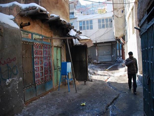 "کوی گلستان" محله‌ای محروم در قلب شهر سبزوار