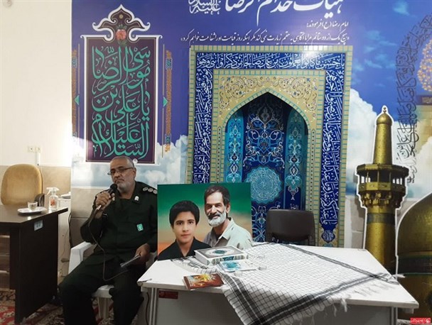 شهید «عبدالله خسروی»نابغه اطلاعات و عملیات بود/شهدای مدافع حرم امنیت آفرین هستند