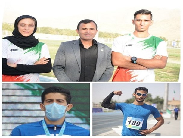 حضور یک مربی و چهار دونده قمی در اردوی تیم ملی دو و میدانی