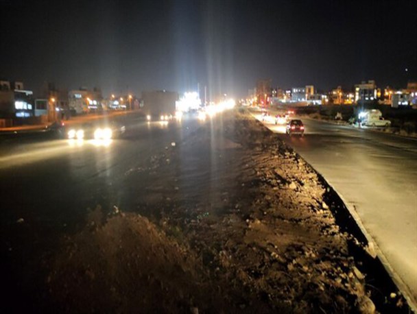 تاریکی حادثه ساز در پل سوم بشار یاسوج/ آخرین وضعیت روشنایی این پل حیاتی به کجا رسید؟