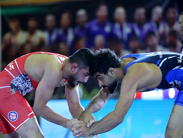 لیگ برتر کشتی| مقاومت البرز و شهدای پاس ساری پیروز دیدارهای رفت و برگشت