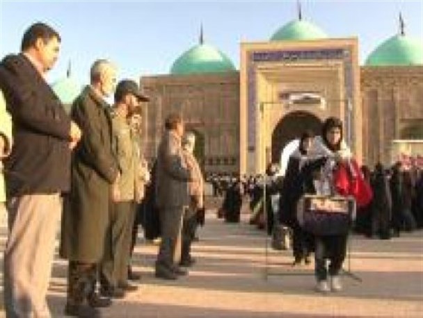 ورود با خستگی خروج با دل تنگی