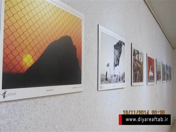 نمایش آثار عکاسان جوان در فرهنگسرای آئینه اراک