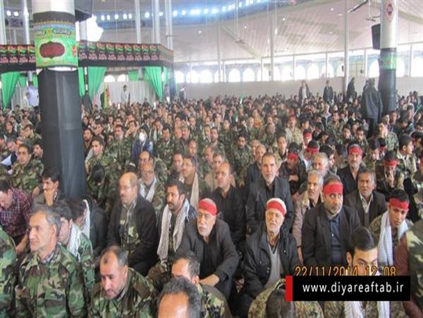 همایش شکوه مقاومت در اراک برگزار شد