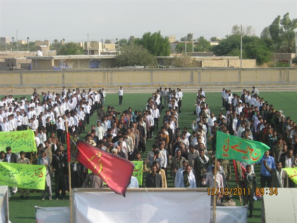 اجتماع بزرگ شکوه مقاومت بسیجیان رودبارجنوب