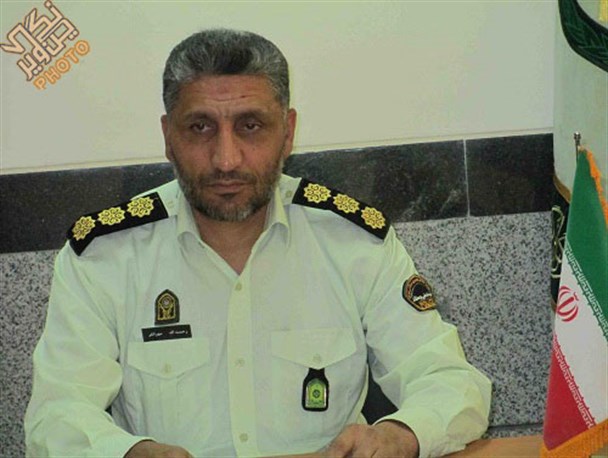 افزایش ۲۳ درصدی کشفیات نیروی انتظامی اردستان