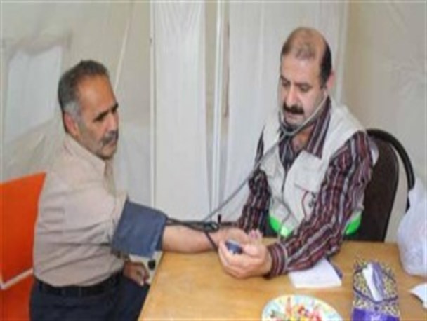 ویزیت رایگان توسط بسیج جامعه پزشکی میناب انجام شد