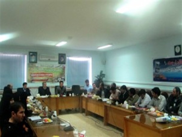 جلسه بررسی پوشش تحصیلی دانش آموزان شهرستان ایجرود برگزار شد