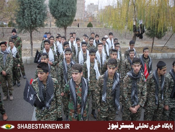 همایش «شکوه مقاومت» در شهرستان شبستر برگزار شد