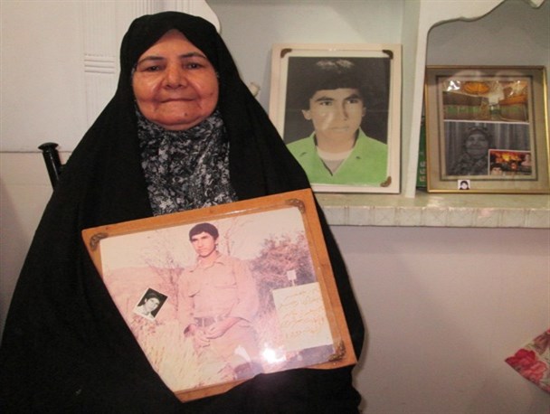 شهیدی که گلگون کفن حضرت قاسم(ع) بود