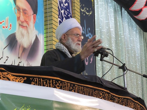 سروده شاعر بسیجی گنابادی به مناسبت هفته بسیج