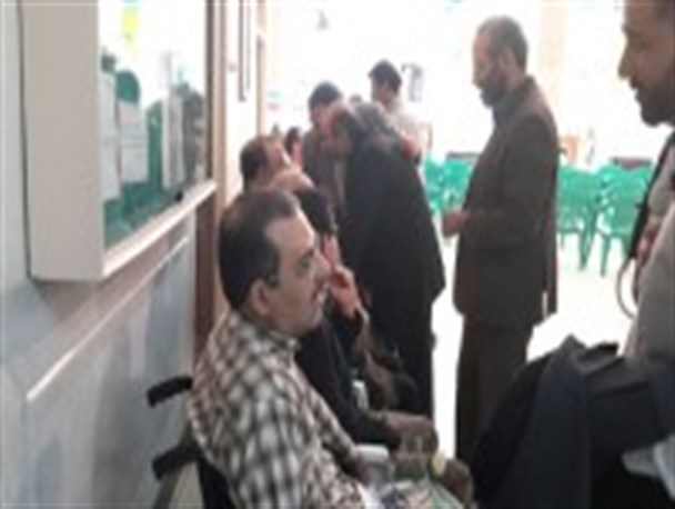 بسیجیان اصفهان مهمان جانبازان سرافراز شدند