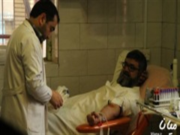 اهدای خون اعضای دفتر امام جمعه شهر میانه + گزارش تصویری