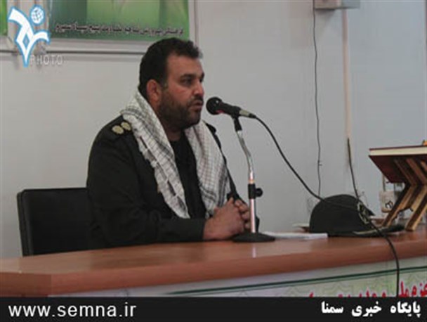 نشست صمیمی فرماندهان سه دهه بسیج سمیرم