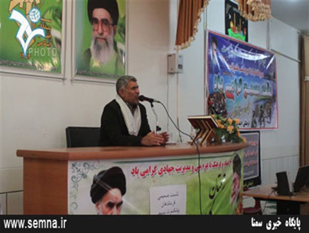 بسیجی الگوی اخلاقی و رفتاری باشد