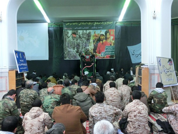 اجتماع بزرگ بسیجیان «شکوه ایستادگی» در سرخس