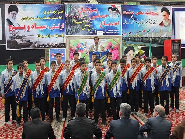 همایش بزرگ شکوه ایستادگی در خلیل آباد برگزار شد + تصاویر